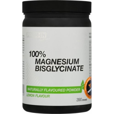 Prom-in Hořčík, B6 • 100 % Magnesium Bisglycinate, 390 g, citron