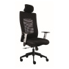Alba CR LEXA s podhlavníkem kancelářská židle černá Černá