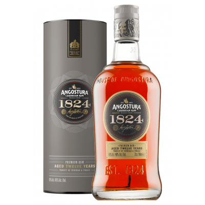 Angostura 1824 12y 40% 0,7 l (tuba)