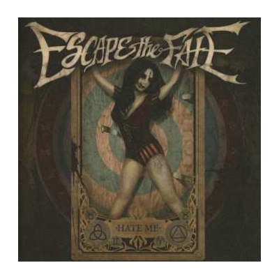 CD Escape The Fate: Hate Me DLX