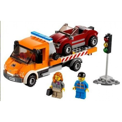 Lego 60017 City Auto s plochou korbou