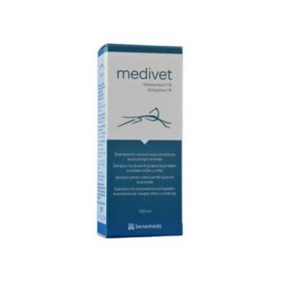 Vetmedix s.r.o. Medivet šampon 100 ml