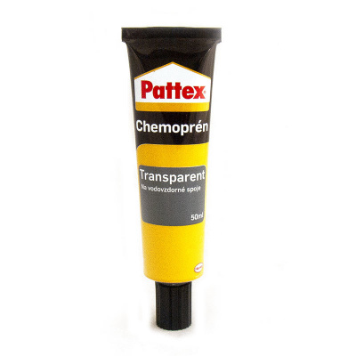 PATTEX Chemoprén transparent 50ml (PATTEX Chemoprén transparent 50ml Kontaktní lepidlo )