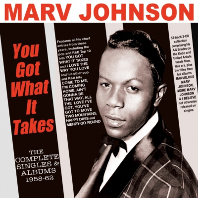ACROBAT MARV JOHNSON - You Got What It Takes - The Complete Singles & Albums 1958-62 (CD)