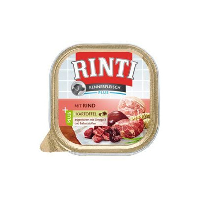 Finnern Rinti Dog Kennerfleisch vanička hovězí+brambor 300g