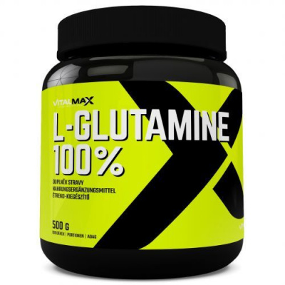 Vitalmax 100% L-glutamin 500g