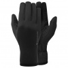 Montane Rukavice Fury XT fleece glove pánské Velikost: L / Barva (vzor): černá