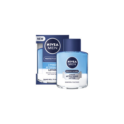 Nivea Men Protect & Care After Shave 2in1 100ml