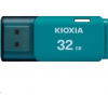 Toshiba KIOXIA Hayabusa Flash drive 32GB U202, Aqua (LU202L032GG4)