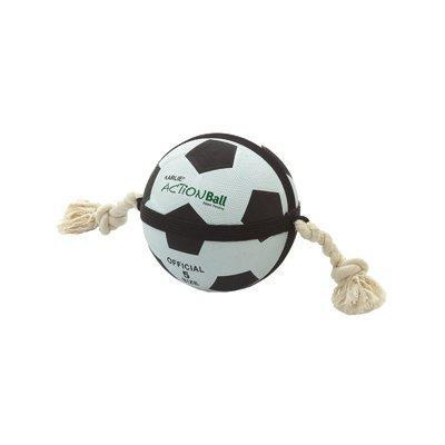 KARLIE - Action Ball fotbalový míč s provazy 19 cm
