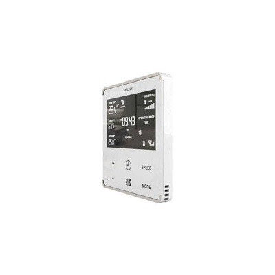 HELTUN HELTUN Fan Coil Thermostat (HE-FT01-WWM), Z-Wave termostat pro fan coil systémy, Bílý