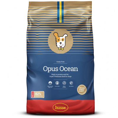 Husse granule pro psy Opus Ocean 12 kg