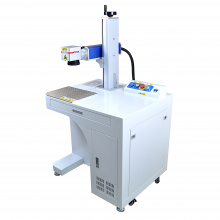 Značkovací laserový gravírovací stroj Fiber Laser stacionární 50W RAYCUS 150x150 mm