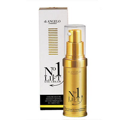 Di ANGELO cosmetics No.1 Lift Eye Cream - Revoluční oční krém s okamžitým efektem 15 ml