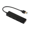 i-tec USB 3.0 SLIM HUB 4 Port passive, černý - U3HUB404