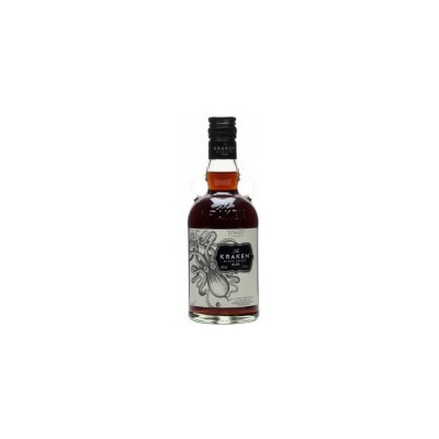 The Kraken Black Spiced Rum 40% 0,7 l (holá lahev)