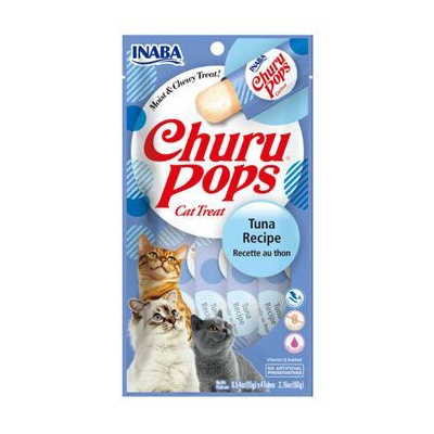 INABA Churu Cat Pops Tuna 4x15g