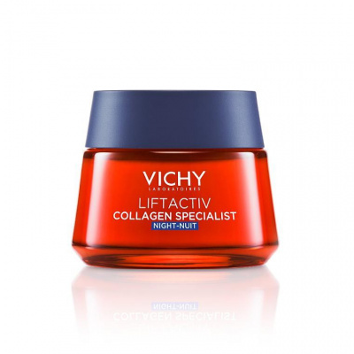 VICHY Liftactiv Specialist Collagen krém noc 50ml