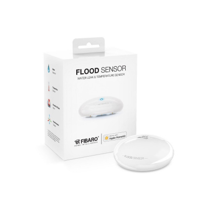 HomeKit záplavový senzor - FIBARO Flood Sensor HomeKit (FGBHFS-101)