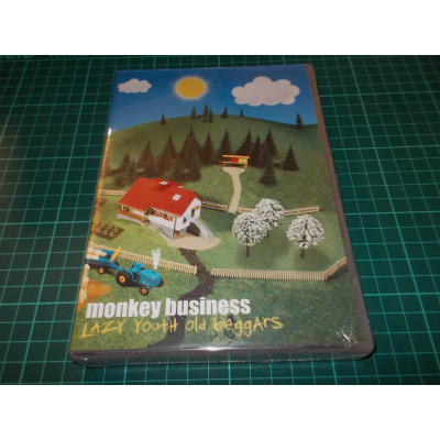 MONKEY BUSINESS - LAZY YOUTH OLD BEGGARS (4DVD)