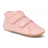 Barefoot capáčky Froddo - Prewalkers D-Velcro Pink růžové