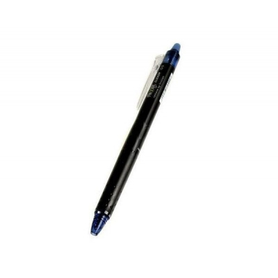 Roller gelový PILOT FriXion Point Clicker, modro-černá 0,5mm, 2058-563 přepisovatelný