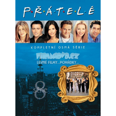 Přátelé 8. série: DVD