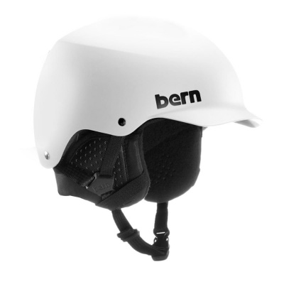 BERN BAKER WINTER HELMET CLASSIC MATTE WHITE