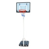 SPARTAN SPORT Basketbalový koš SPARTAN Transparent