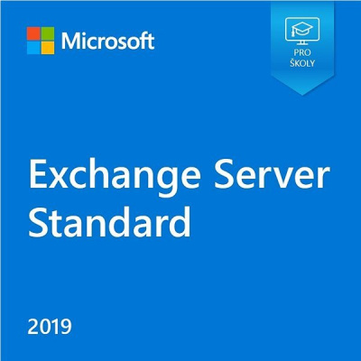 Microsoft Exchange Server Standard 2019, EDU (elektronická licence)