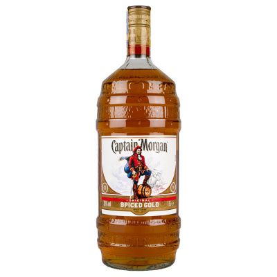 Captain Morgan Spiced Gold 35% 1,5 l (holá láhev)