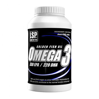 LSP Nutrition Omega 3 100 kapslí