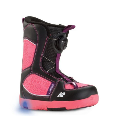 K2 Corporation Snowboardové boty K2 LIL KAT - dětské snb boty Velikost 33 / 20,6 cm ...