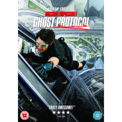 Mission: Impossible - Ghost Protocol (Brad Bird) (DVD)