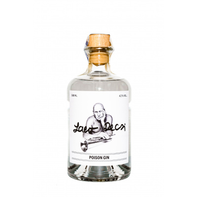 Garage22 Poison Gin 500ml 42% alc Laco Deczi