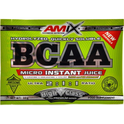 Amix BCAA high class micro instant juice 10 g citron-limetka