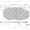 Brzd.destičky FSL 393 - FSL393 - Peugeot 205,305,306,309,405,Renault Clio