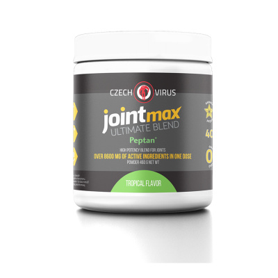 Czech Virus Joint Max Ultimate Blend 460 g (výživa kloubů) Příchuť: Tropical, Hmotnost: 460 g