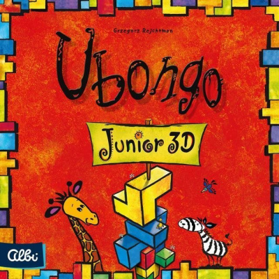 Společenská hra Ubongo Junior 3D - druhá edice (8590228078377)
