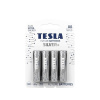 Alkal. baterie Tesla SILVER+ LR6, typ AA, 4 ks