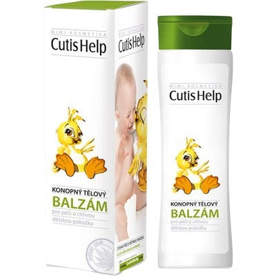 CutisHelp mimi Konopný tělový BALZÁM—200 ml