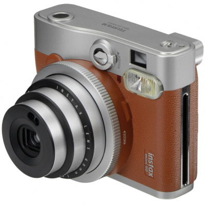 Fujifilm Instax Mini 90 hnědý