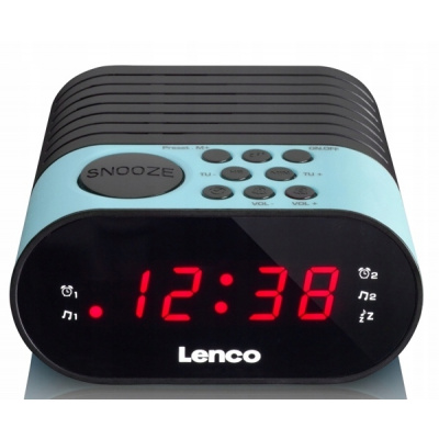 Síťové a bateriové rádio FM Lenco CR-07