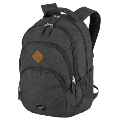 Travelite Basics backpack 22 l melange anthracite