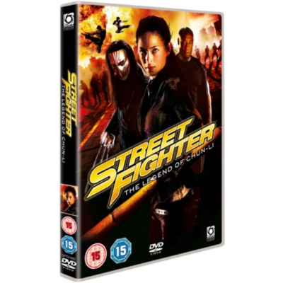 Street Fighter The Legend Of Chunli (DVD)