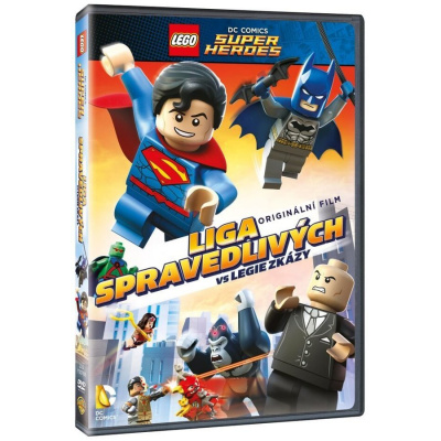 Lego: Liga spravedlivých vs Legie zkázy (DVD)