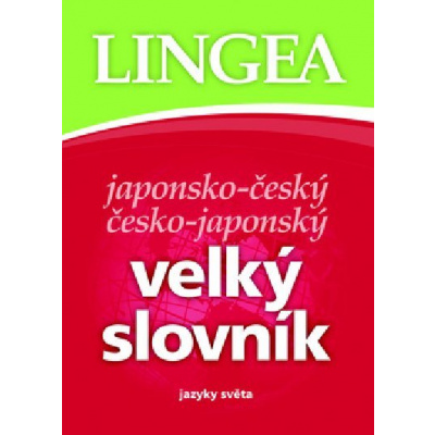 Japonsko-český česko-japonský velký slovník - Lingea