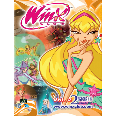 Winx club 2 vol.2 - DVD (epizoda 5-8)