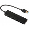 I-TEC i-tec USB 3.0 SLIM HUB 4 Port passive - Black (U3HUB404)