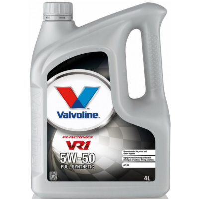 Valvoline VR1 Racing SynPower 5W-50: 4L